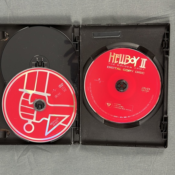HellBoy II The golden Army | DVD | 3 Disk Special - Picture 4 of 4